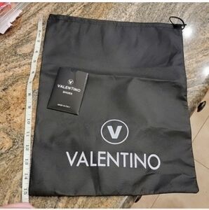 Valentino Black Designer Storage Bags
